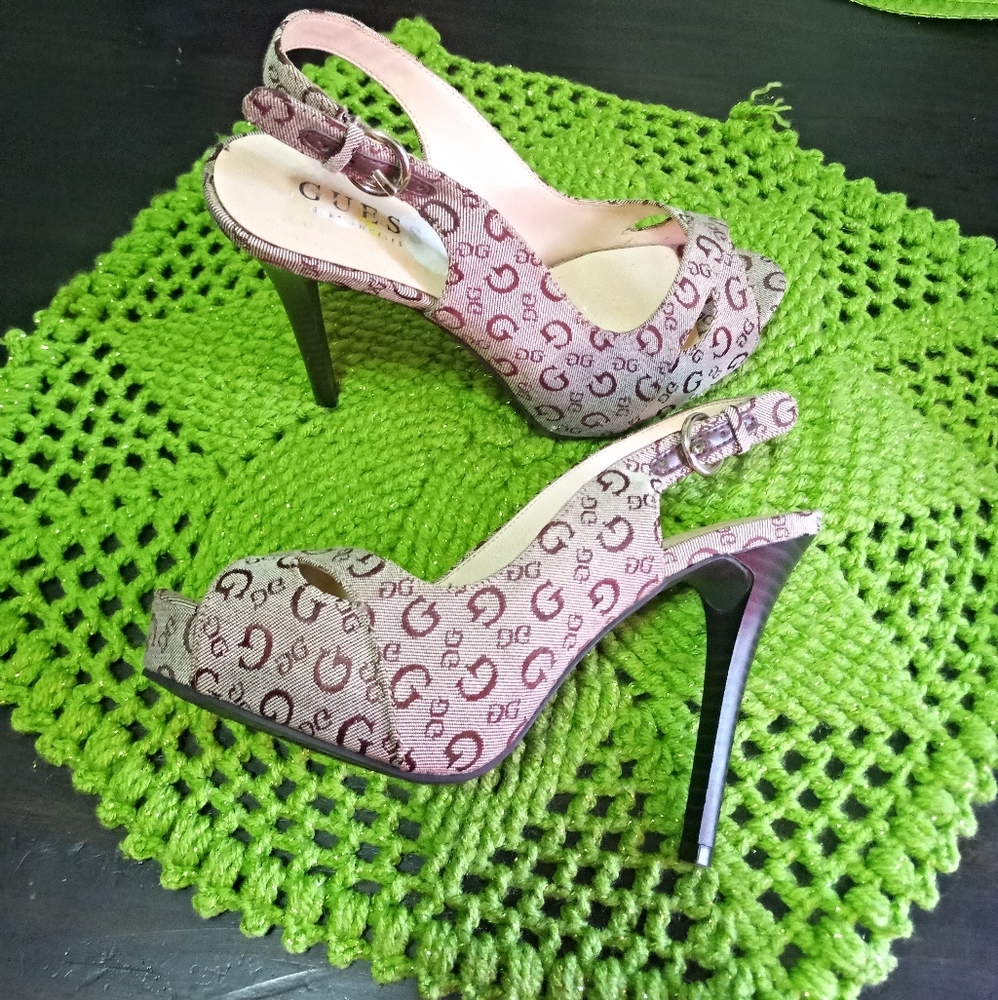 GUESS heels